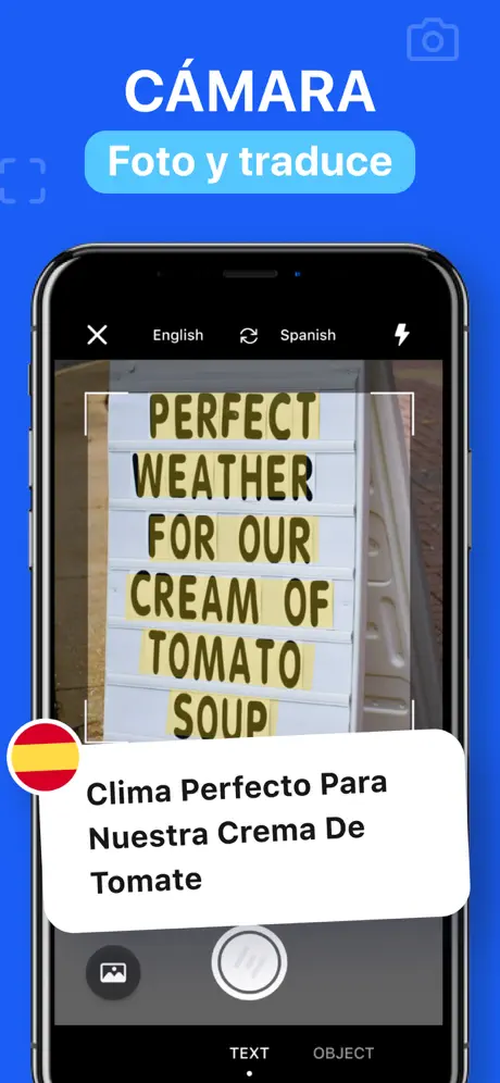 Traductor de inglés a español