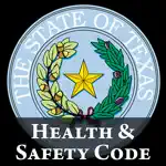 TX Health & Safety Code 2024 App Contact