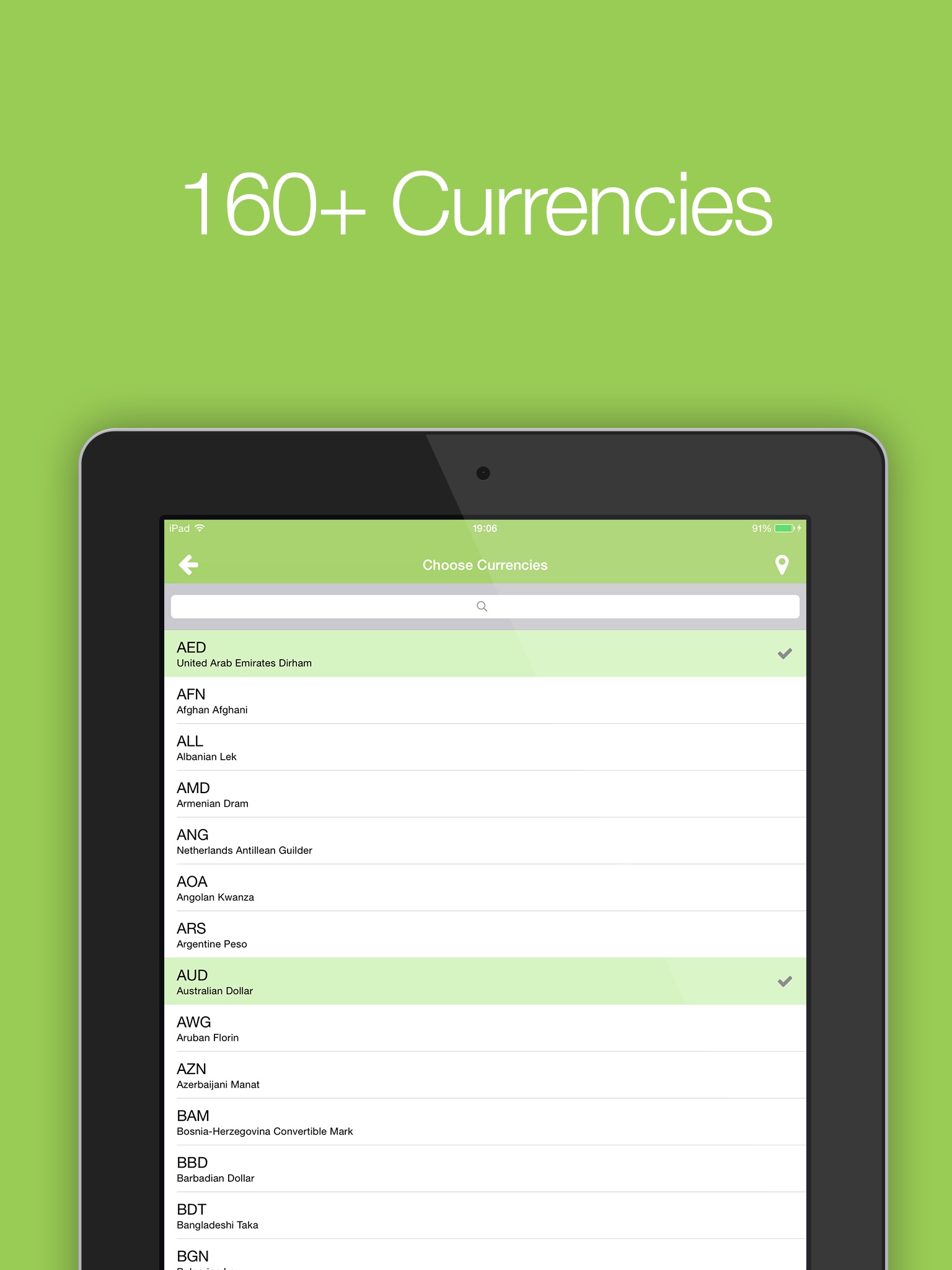 Currency Converter • Valuta+ screenshot 3