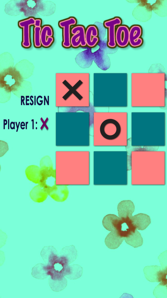 #4. Tic Tac Toe 3 in a Row – the Ultimate Brain game (iOS) Podle: Ayesha Yasser