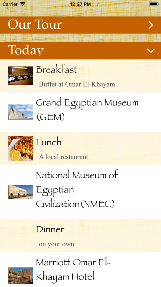 Tour Buddy Egypt - 1.07 - (iOS)