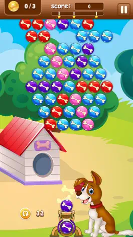 Game screenshot Bobik Bubble - Bubble Shooter mod apk