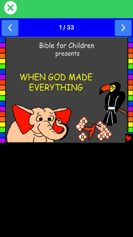 Game screenshot Bible for Children hack