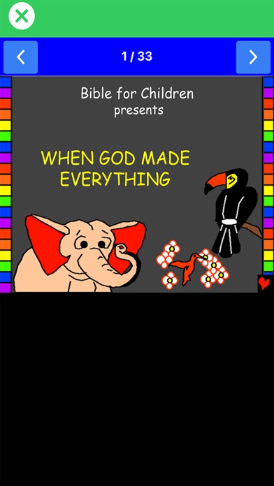 Screenshot #3 pour Bible for Children