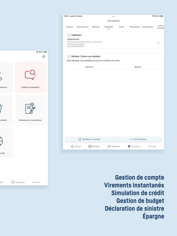 Screenshot #6 pour Banque Transatlantique mobile