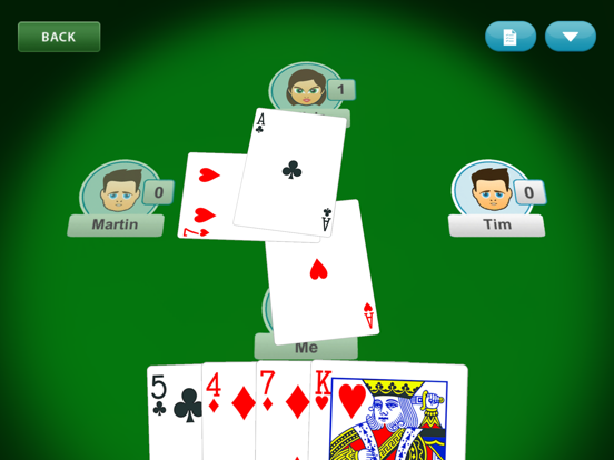 Screenshot #6 pour Hearts Card Game Classic