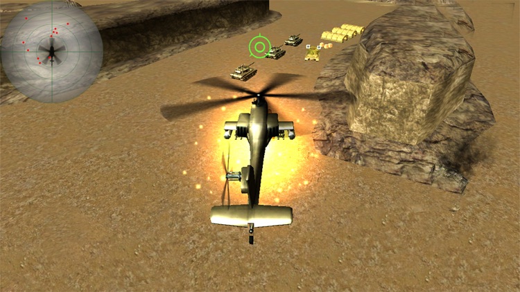 Gunship Helicopter Strike : Gunner Battle 3D Pro screenshot-3