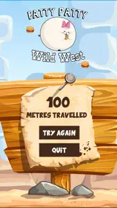 Fatty Patty Wild West screenshot #5 for iPhone