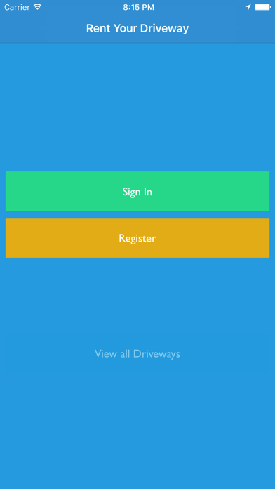 Screenshot #1 pour RentYourDriveway