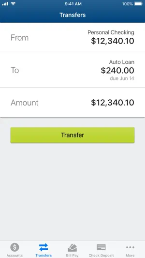 Vibe Credit Union Mobile screenshot 4