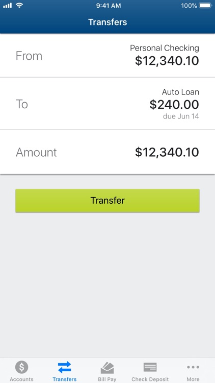 Vibe Credit Union Mobile screenshot-3