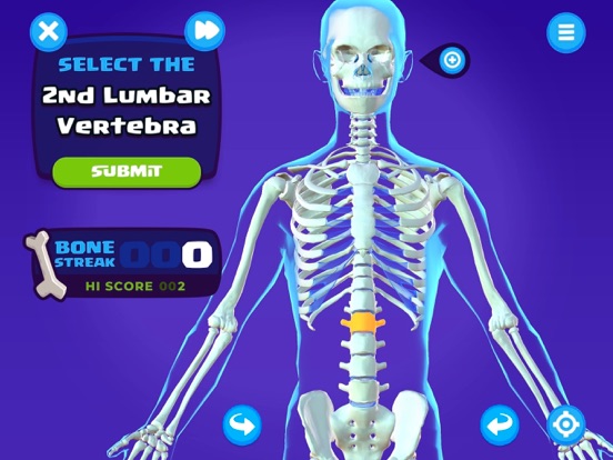 U.S. Army STARS Anatomy iPad screenshot