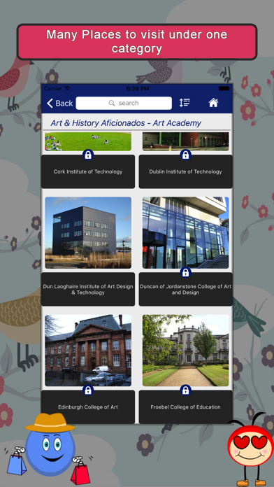 Screenshot #3 pour Explore United Kingdom Guide