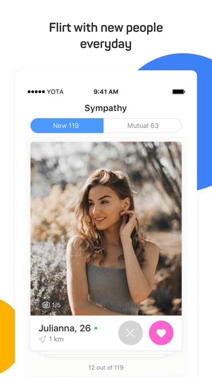 Topface: dating app and chat screenshot-3