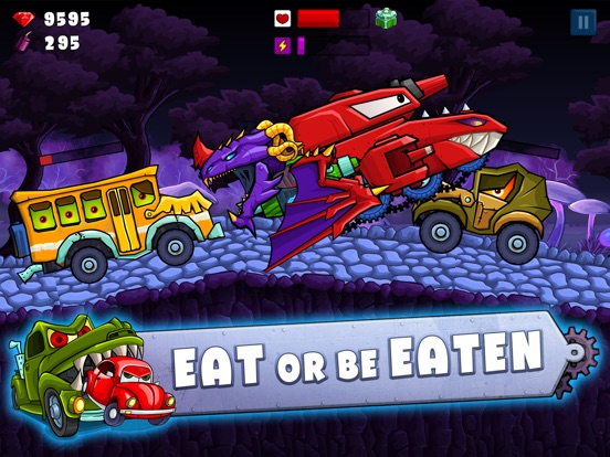 Игра Car Eats Car 2