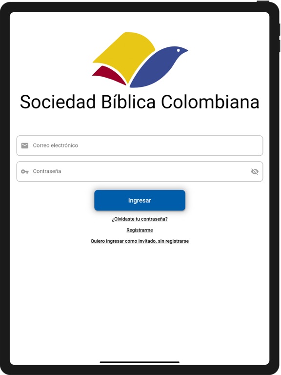 TuBibliApp iPad screenshot 2 - Lifestyle app