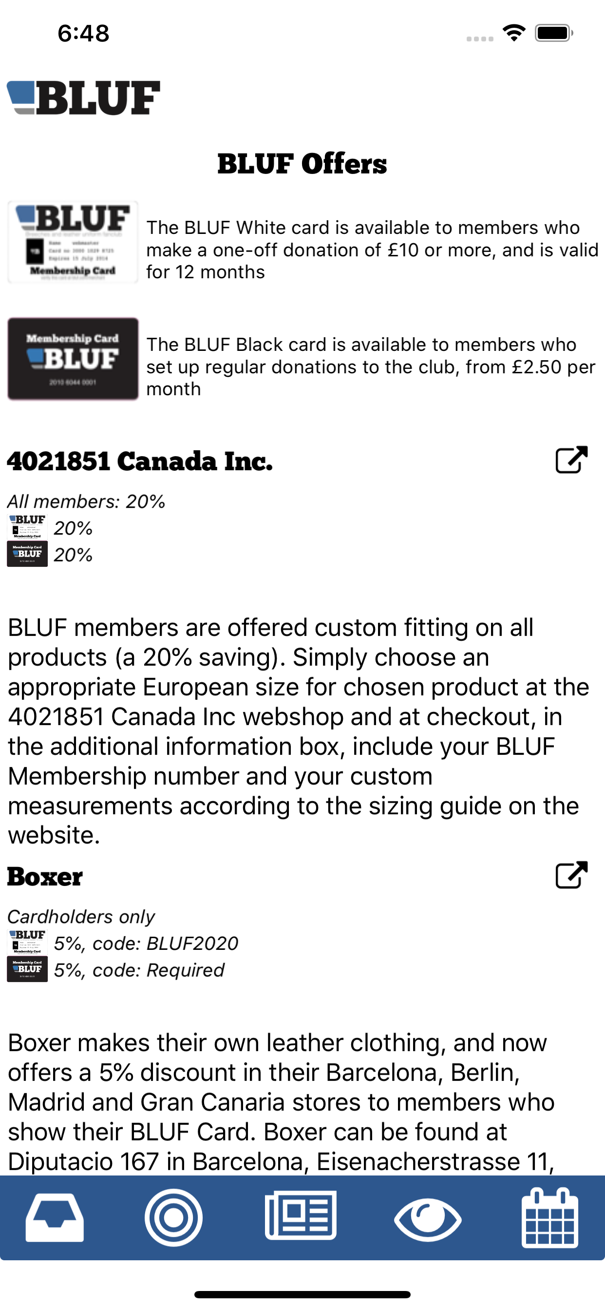 BLUF Navigator