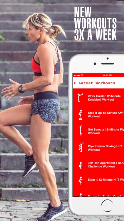 12 Minute Athlete HIIT Workouts screenshot-3