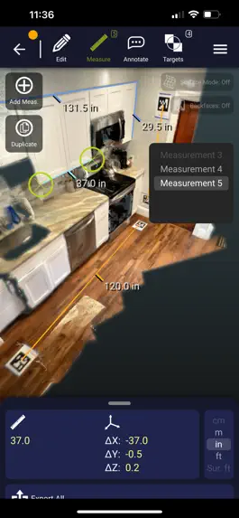 Game screenshot Dot3D - LiDAR 3D Scanning hack