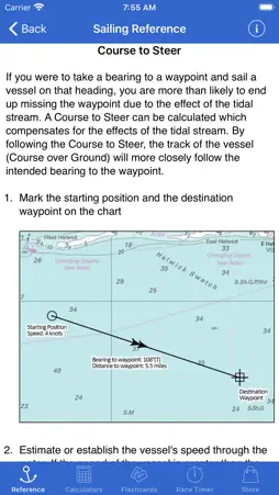 Sailing Reference screenshot 2
