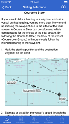 Sailing Reference screenshot 2