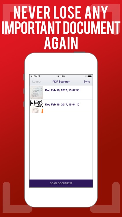 PDF Scanner App . screenshot-3