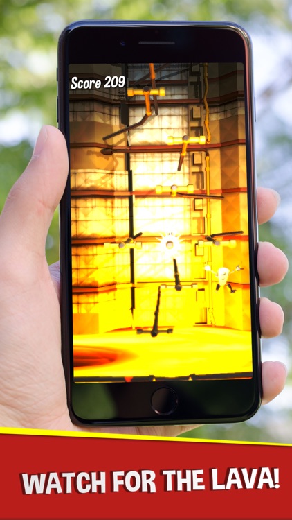Escape the Lava!