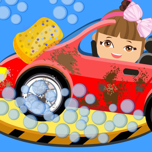 Car Cleaning - kids car wash game icon