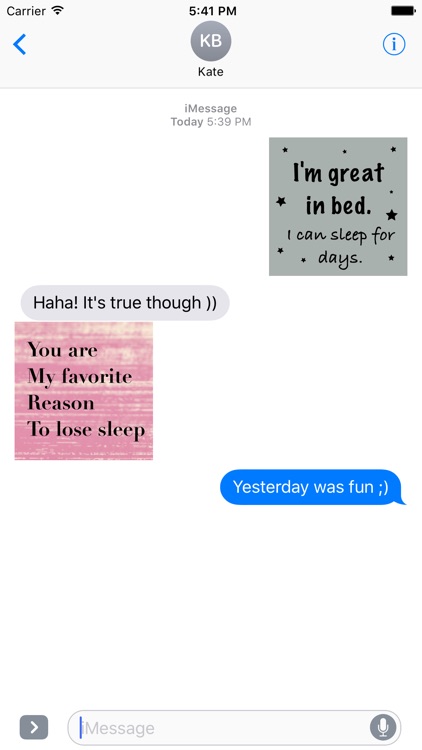 Dirty Quotes Stickers screenshot-3