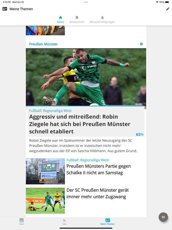 Screenshot #5 pour MZ News App