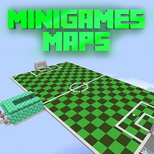 Games Maps for MINECRAFT PE ( Pocket Edition ) ! iOS App