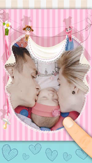 Baby photo frames for kids - Pro(圖5)-速報App