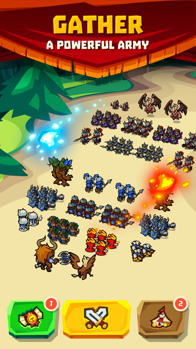 Legionlands: auto battler game Screenshot