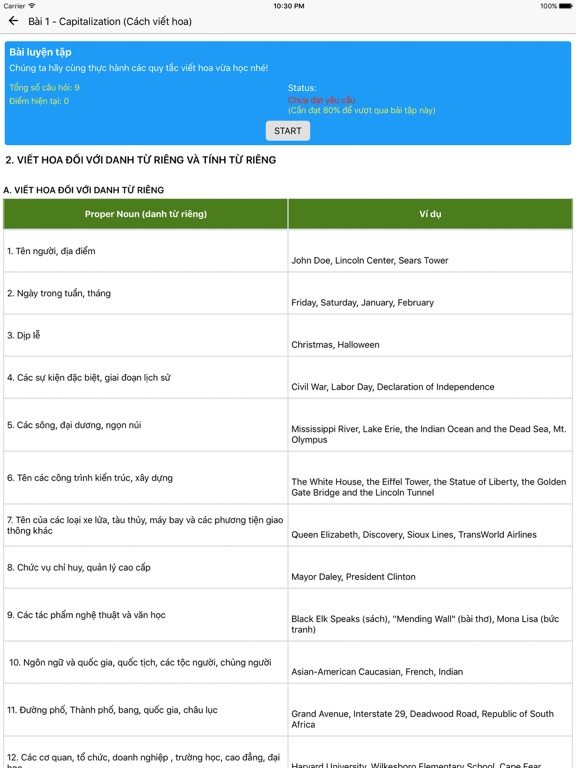 Screenshot #4 pour Luyen Viet Tieng Anh - Writing Skill