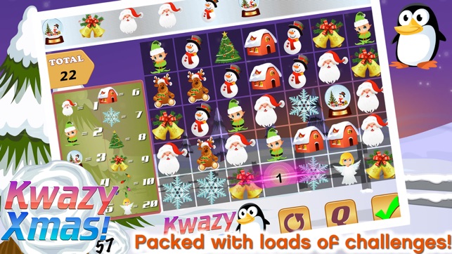 Christmas Maths Educational Fun Xmas Challenging(圖4)-速報App