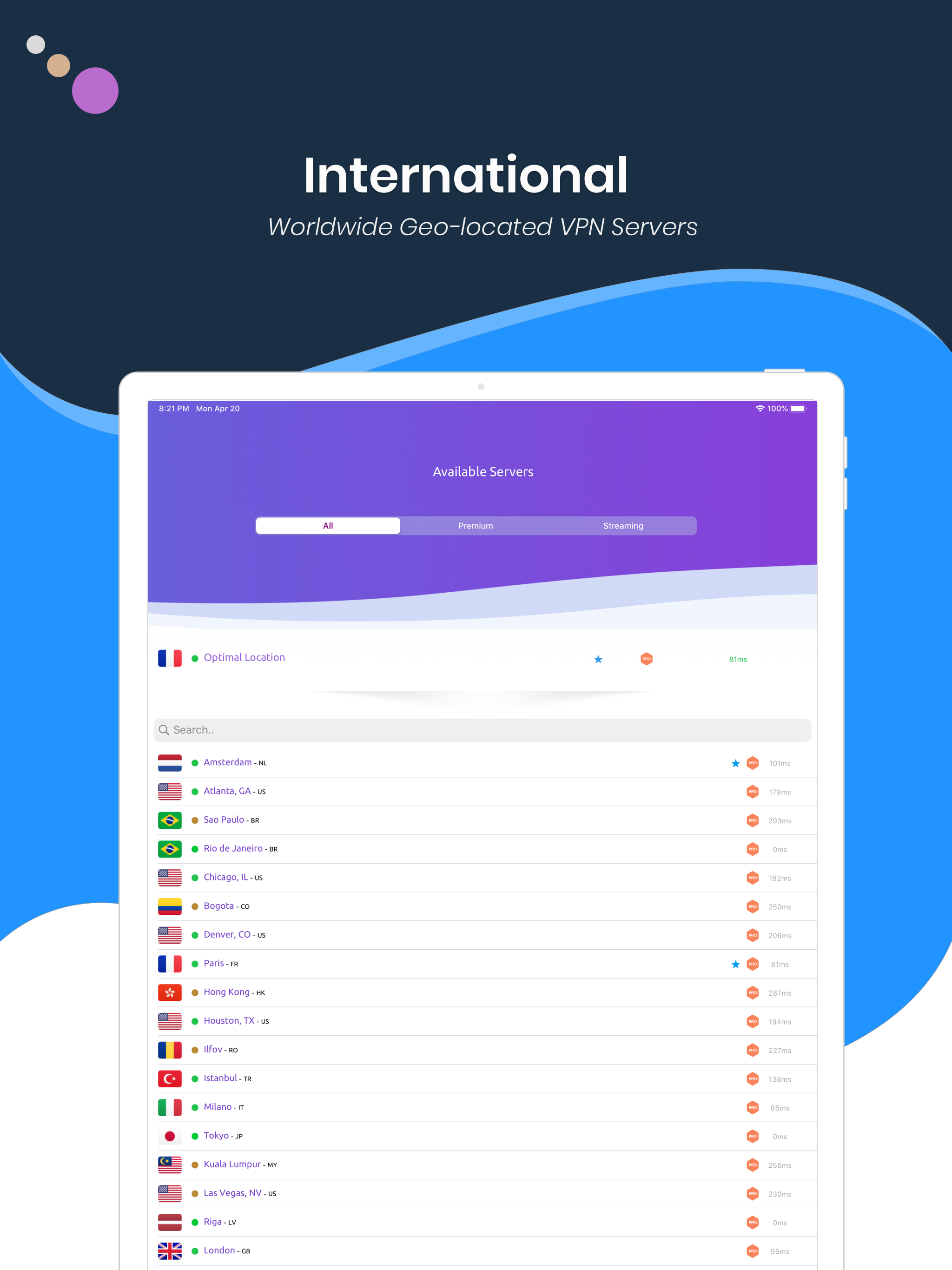 TrueVPN - Best VPN & AdBlocker screenshot 9