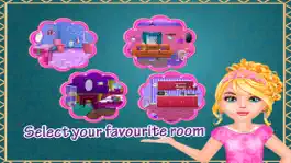 Game screenshot Princess Room Clean & Fix It apk
