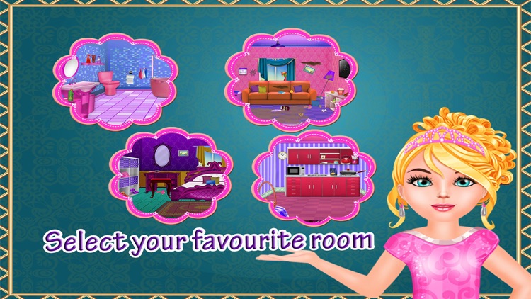 Princess Room Clean & Fix It