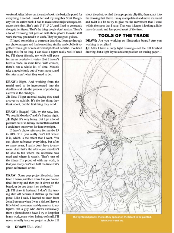 Screenshot #6 pour Comics how-to: Draw! Magazine