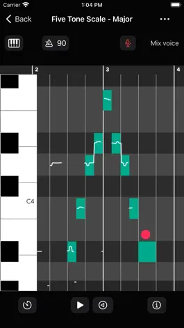 Game screenshot Crescendo Voice mod apk