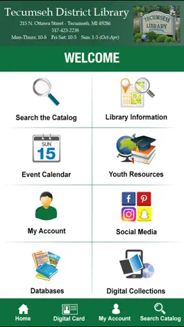 Game screenshot Tecumseh District Library mod apk