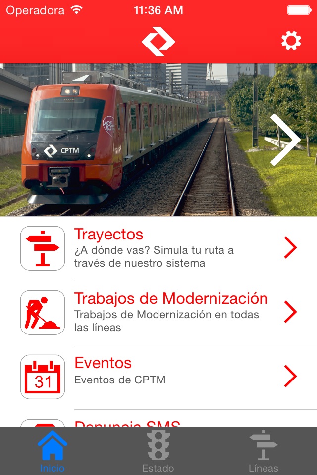 CPTM Oficial screenshot 2