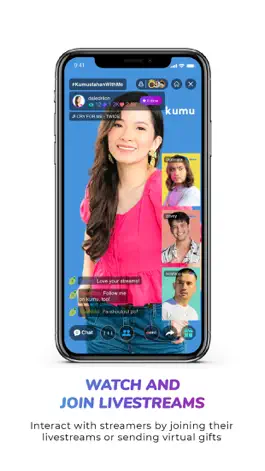 Game screenshot kumu - Livestream Community apk