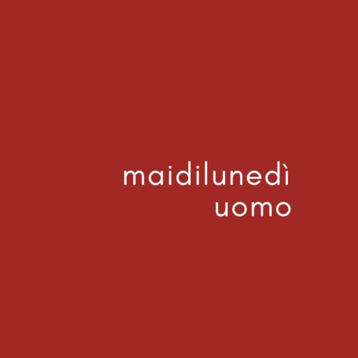 MAI DI LUNEDI' UOMO