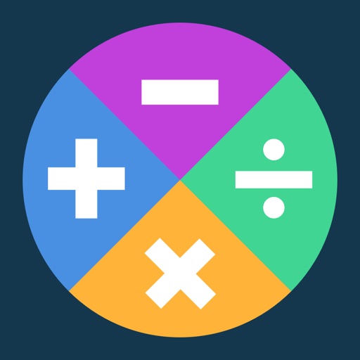 Math Learning Games App icon