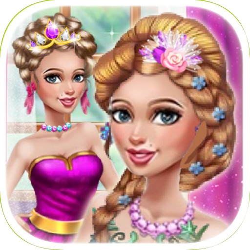 Royal Princess Star-Makeup Girly Games icon