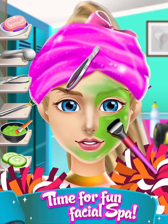 Screenshot #4 pour Kids Salon Spa Makeover Games (Girls & Boys)