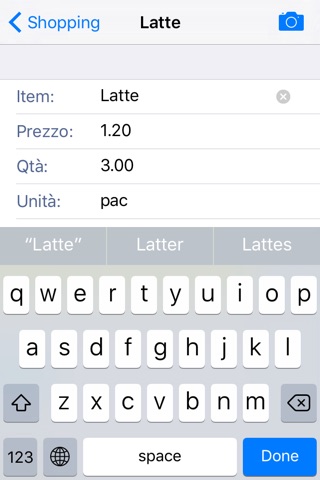 Grocery list. Easy shopping list screenshot 3