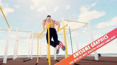 Iron Muscle Bodybuilding game Screenshot