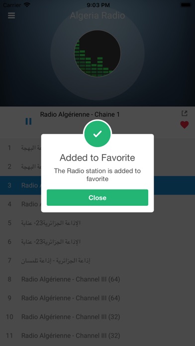 Algeria Radio Station: Algérie screenshot 4